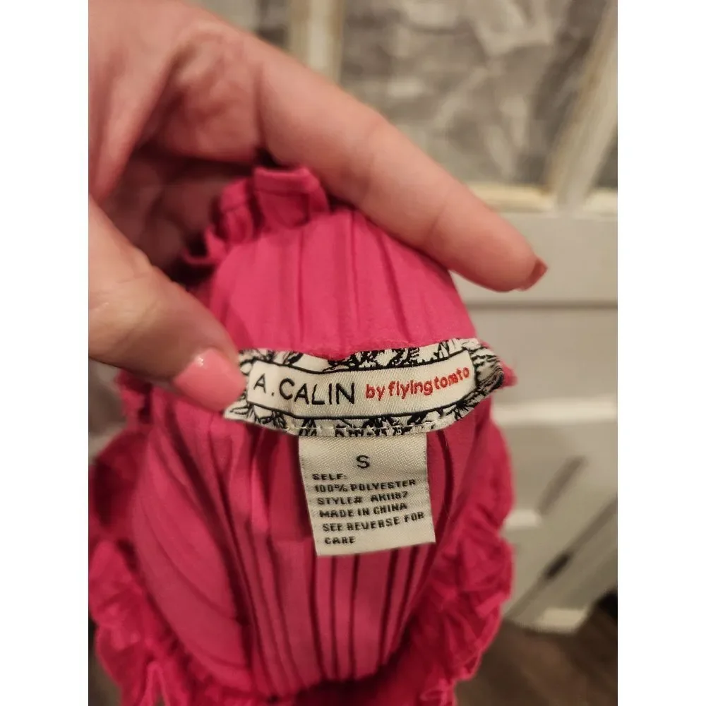 A. Calin by Flying Tomato‎ Pink Skirt